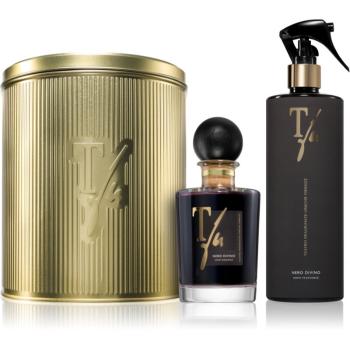 Teatro Fragranze Gold Tin Box Nero Di vino dárková sada plechový box 1 ks