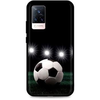 TopQ Kryt Vivo V21 5G silikon Football 72864 (Sun-72864)