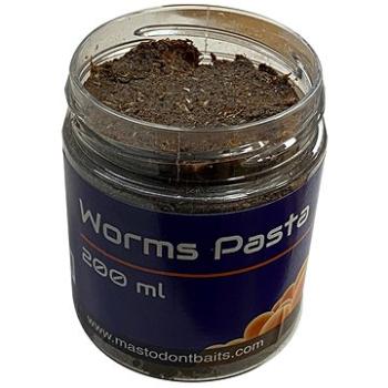 Mastodont Baits - Pasta Worms 200ml (8594187920975)