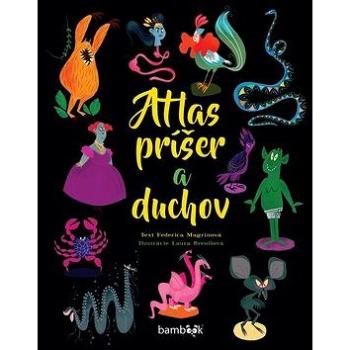 Atlas príšer a duchov (978-80-8090-069-4)