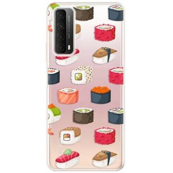 iSaprio Sushi Pattern pro Huawei P Smart 2021 (supat-TPU3-PS2021)