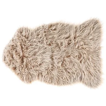 Umělá ovčí kůže béžová MUNGO, 121330 (beliani_121330)