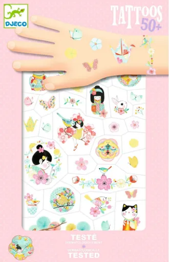 DJECO Tetování Sakura