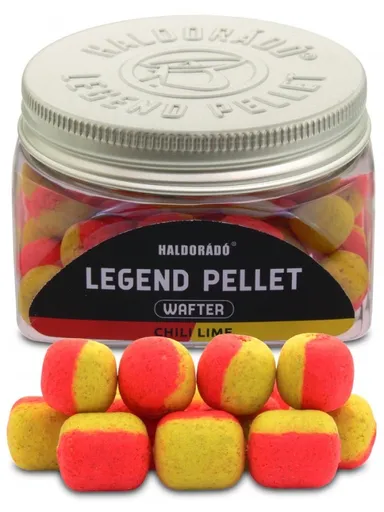 Haldorádó legend pellet wafter 50 g 12/16 mm - chilli limetka
