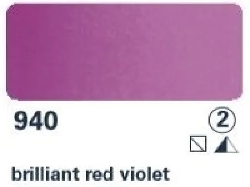 Akvarelová barva Horadam 15ml – 940 brilliant red violet