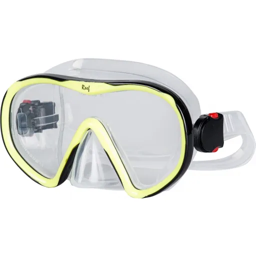 FINNSUB REEF Potápěčská maska, žlutá, velikost
