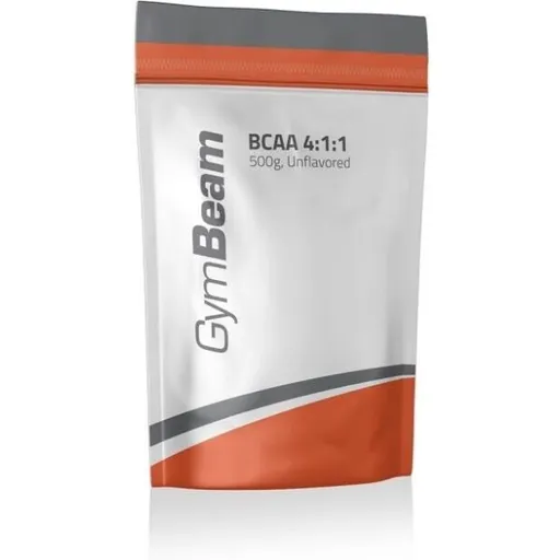 GymBeam BCAA 4:1:1 INSTANT - 500 G - POMERANČ Aminokyselina, , velikost