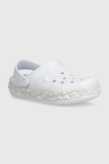 Dětské pantofle Crocs Geometric Glow Band