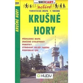 Krušné hory 1:100T: 201 (80-7224-209-1)