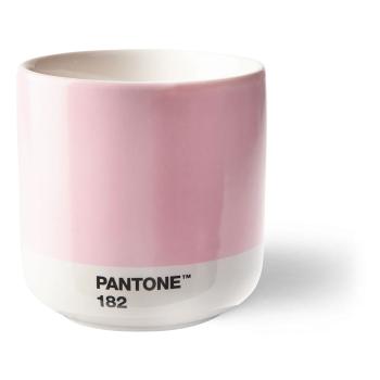 Rózsaszín kerámia bögre 175 ml Cortado Light Pink 182 – Pantone