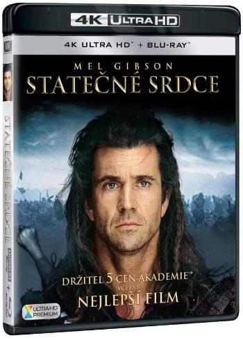 Statečné srdce (4K ULTRA HD + BLU-RAY) (2 BLU-RAY)