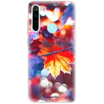 iSaprio Autumn Leaves pro Xiaomi Redmi Note 8 (leaves02-TPU2-RmiN8)