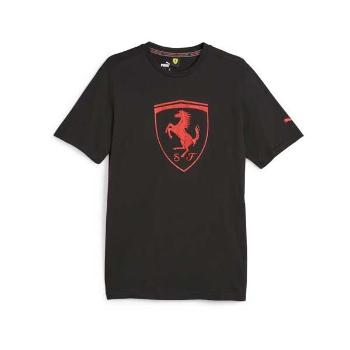 Puma FERRARI RACE TEE Pánské triko, černá, velikost