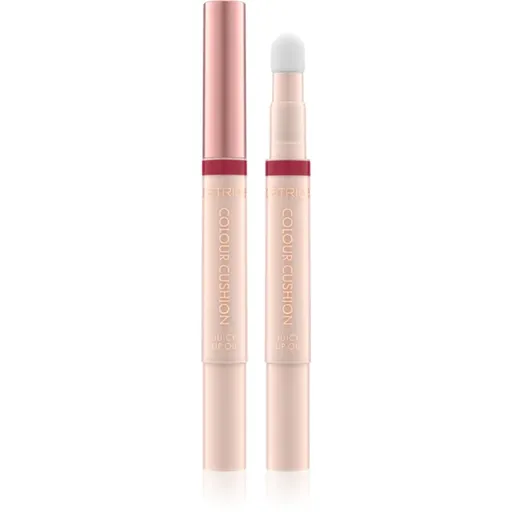 Catrice Colour Cushion olej na rty odstín 040 Crimson Crush 1.8 ml