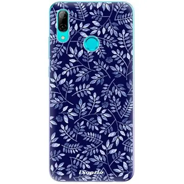 iSaprio Blue Leaves pro Huawei P Smart 2019 (bluelea05-TPU-Psmart2019)