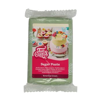 Cakesupplies Zelená Potahovací hmota Botanical Green 250 g