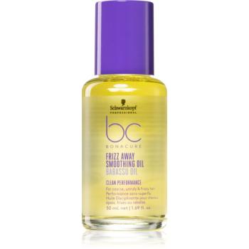 Schwarzkopf Professional BC Bonacure Frizz Away Smoothing Oil uhlazující olej na vlasy 50 ml