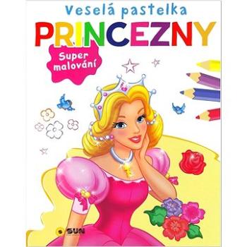 Veselá pastelka Princezny: Super malování (8592257008325)