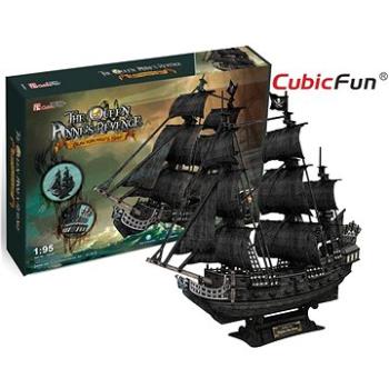 Cubicfun 3D puzzle Plachetnice Queen Anne's Revenge 328 dílků (6944588240189)