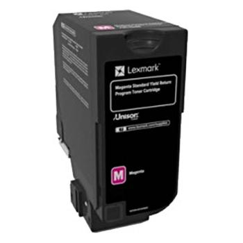 Lexmark 84C2HM0 purpurový (magenta) originální toner