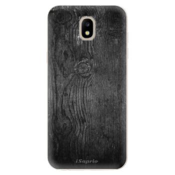 Odolné silikonové pouzdro iSaprio - Black Wood 13 - Samsung Galaxy J5 2017