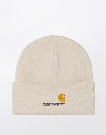 Carhartt WIP American Script Beanie Moonbeam