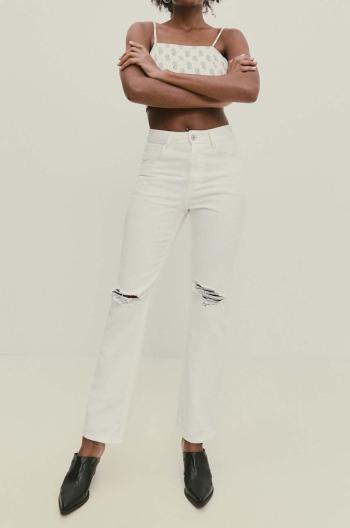 Džíny Answear.LAB dámské, high waist