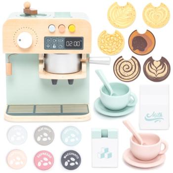 UMU Toys Coffee maker aktivity hračka ze dřeva 3y+ 1 ks
