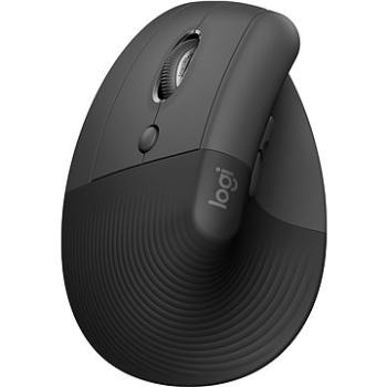 Logitech Lift Left Vertical Ergonomic Mouse for Business Graphite (910-006495)