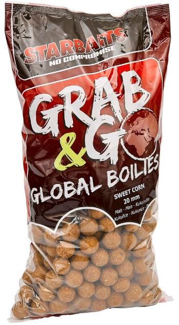 Starbaits Boilie Global Sweet Corn - 20mm 5kg