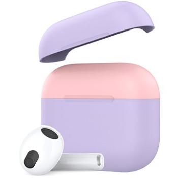 Ahastyle silikonový kryt pro AirPods 3 Lavender Pink (PT147-2-Lavender-Pink)