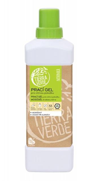 TIERRA VERDE Umývací gél na citlivú pokožku Soapnut fľaša 1 l