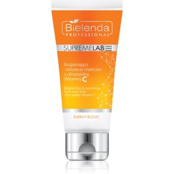 Bielenda Professional Supremelab Energy Boost masca iluminatoare cu vitamina C 70 ml