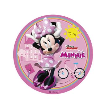 Dekora Jedlý papír - Disney Minnie Mouse 15,5 cm