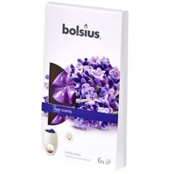 BOLSIUS True Scents vonné vosky Levander 6 ks (8717847139245)