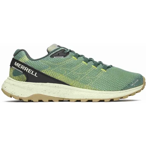 Merrell FLY STRIKE Pánská vycházková obuv, zelená, velikost 44.5