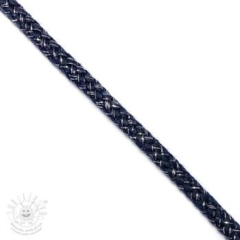 Lurex zsinór 10 mm marine