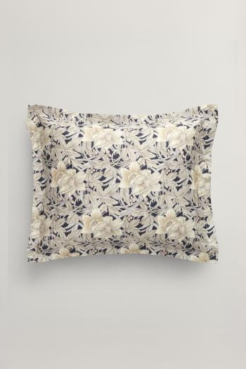 POVLAK NA POLŠTÁŘ GANT FLORAL PILLOWCASE 50X60 SATEEN BLUE