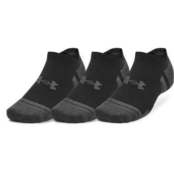 Under Armour PERFORMANCE TECH 3PK NS Unisexové ponožky, černá, velikost