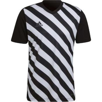 adidas ENTRADA 22 JERSEY TEE Pánský fotbalový dres, černá, velikost