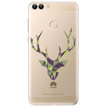 iSaprio Deer Green pro Huawei P Smart (deegre-TPU3_Psmart)