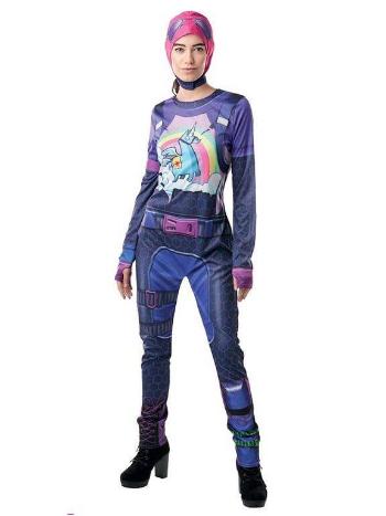 Női jelmez - Brite Bomber (Fortnite) Méret - felnőtt: L