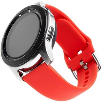 FIXED Silicone Strap Universal se šířkou 20mm červený (FIXSST-20MM-RD)