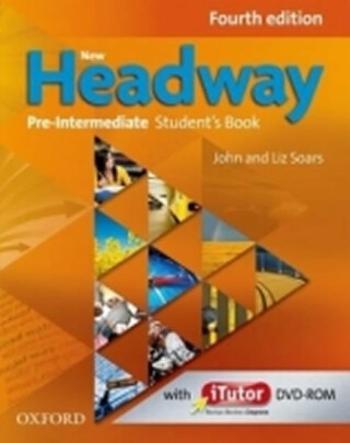 New Headway Pre-intermediate Student´s Book with iTutor DVD-ROM (4th) - John Soars, Liz Soars