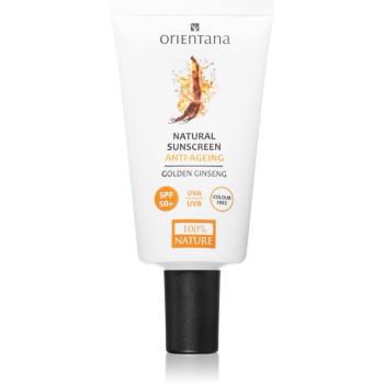 Orientana Natural Sunscreen lehký denní krém SPF 50+ 50 ml