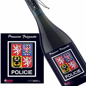 Víno Policejní erb (Druh Vína: Prosecco)