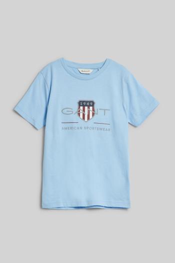 TRIČKO GANT ARCHIVE SHIELD SS T-SHIRT SHADE BLUE