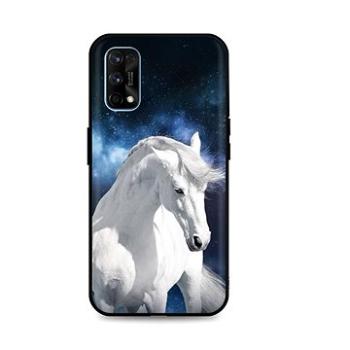 TopQ Realme 7 Pro silikon White Horse 54984 (Sun-54984)