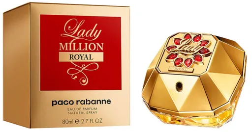 Rabanne Lady Million Royal - EDP 80 ml