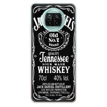 Odolné silikonové pouzdro iSaprio - Jack Daniels - Xiaomi Mi 10T Lite